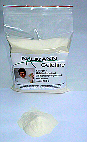 Gelatine fr Pferde 0.5 kg Kollagenhydrolisat